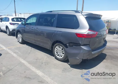 2017 Toyota Sienna Xle 8 Passenger from USA, damaged, VIN 5TDYZ3DC8HS808376